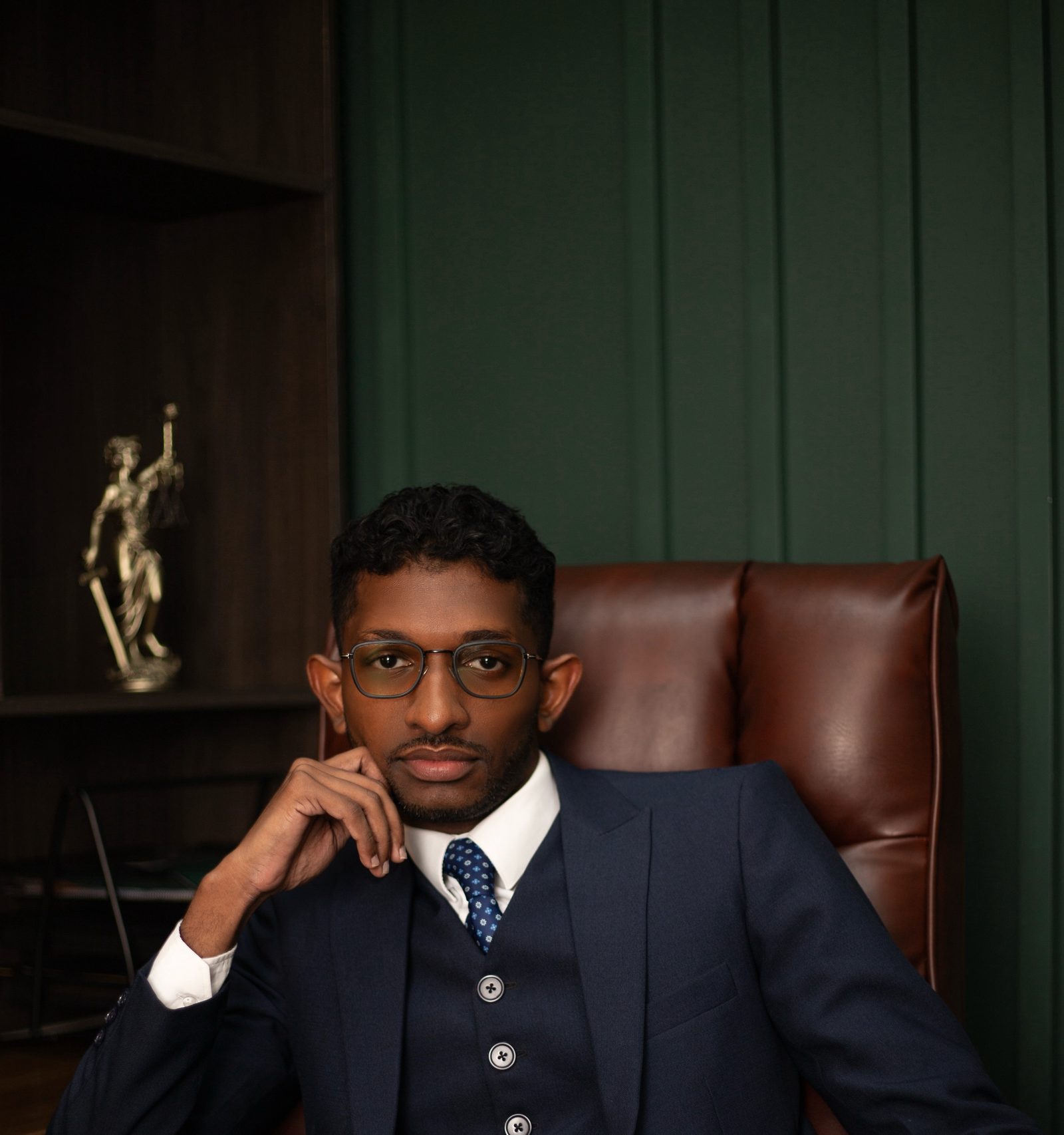Jesse Paul, Founder and Managing Partner of Jesse Paul & Co., San Fernando, Trinidad