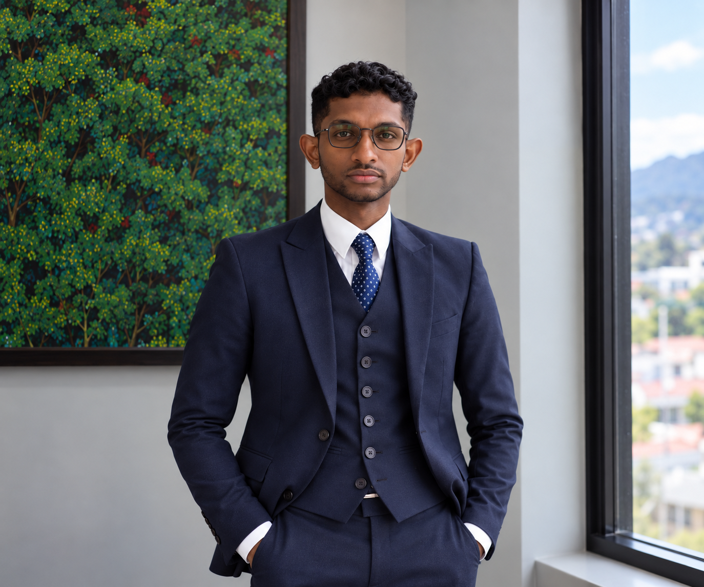 Jesse Paul, Founder and Managing Partner at Jesse Paul & Co. Attorneys-at-Law in Trinidad